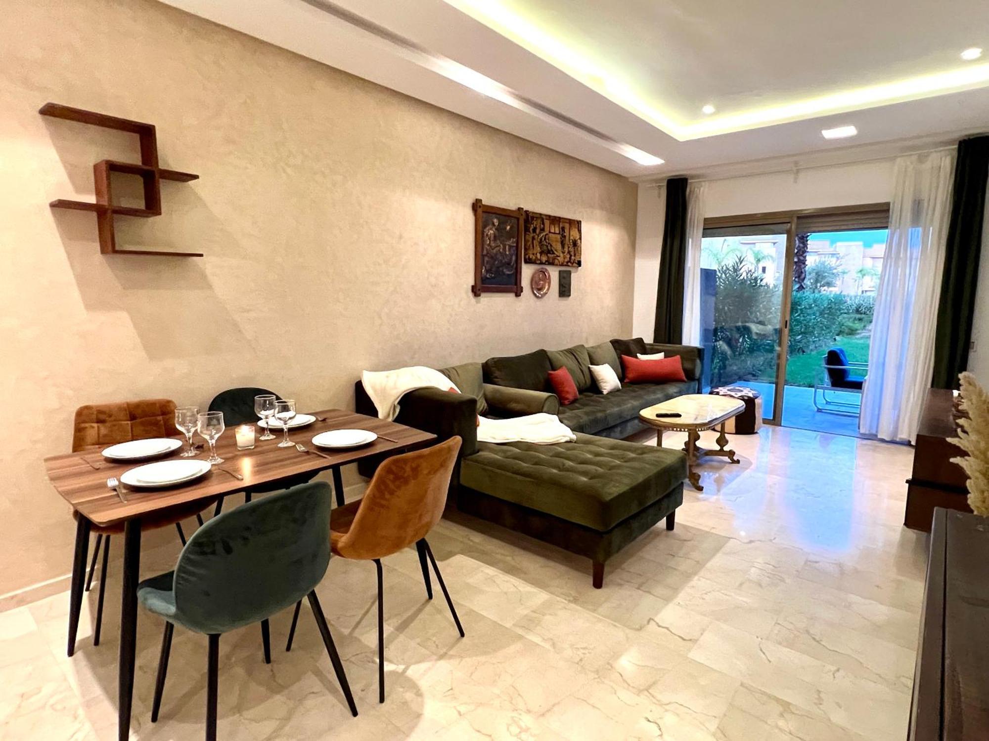 Luxury Apartments Prestigia Маракеш Екстериор снимка