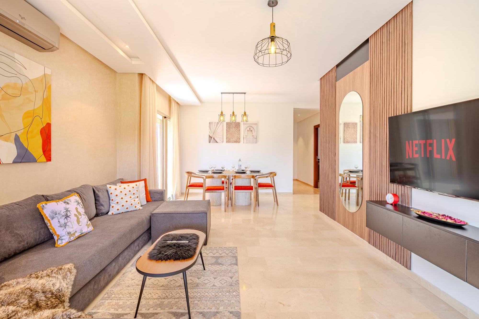Luxury Apartments Prestigia Маракеш Екстериор снимка