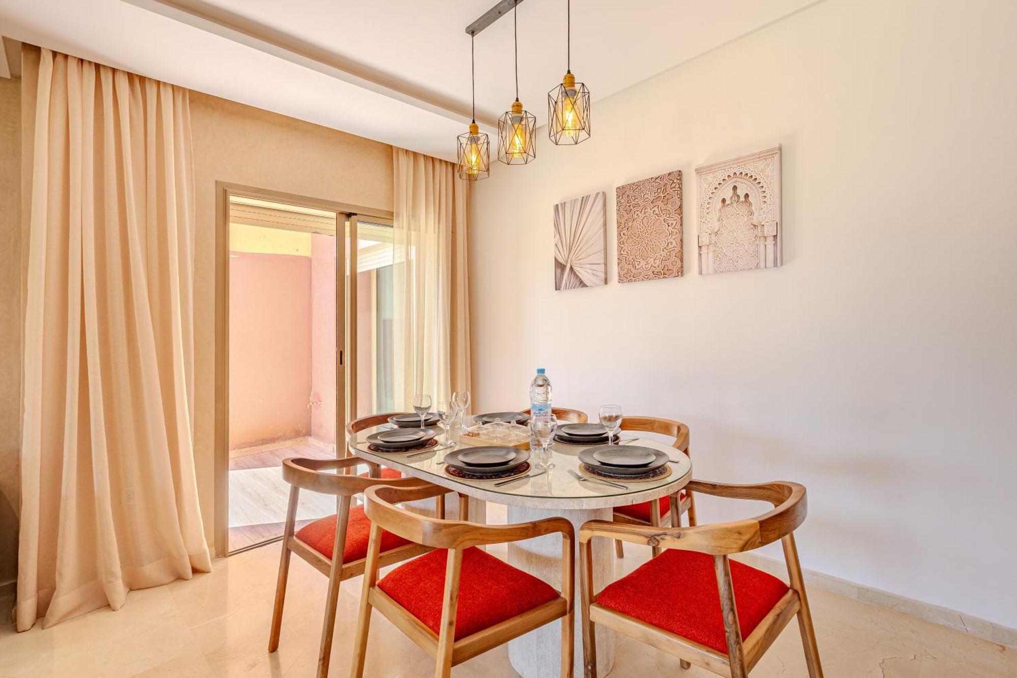 Luxury Apartments Prestigia Маракеш Екстериор снимка
